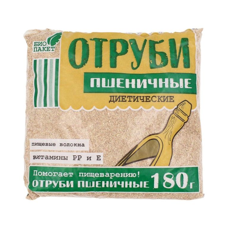 

Отруби пшеничные Диетические 180 г