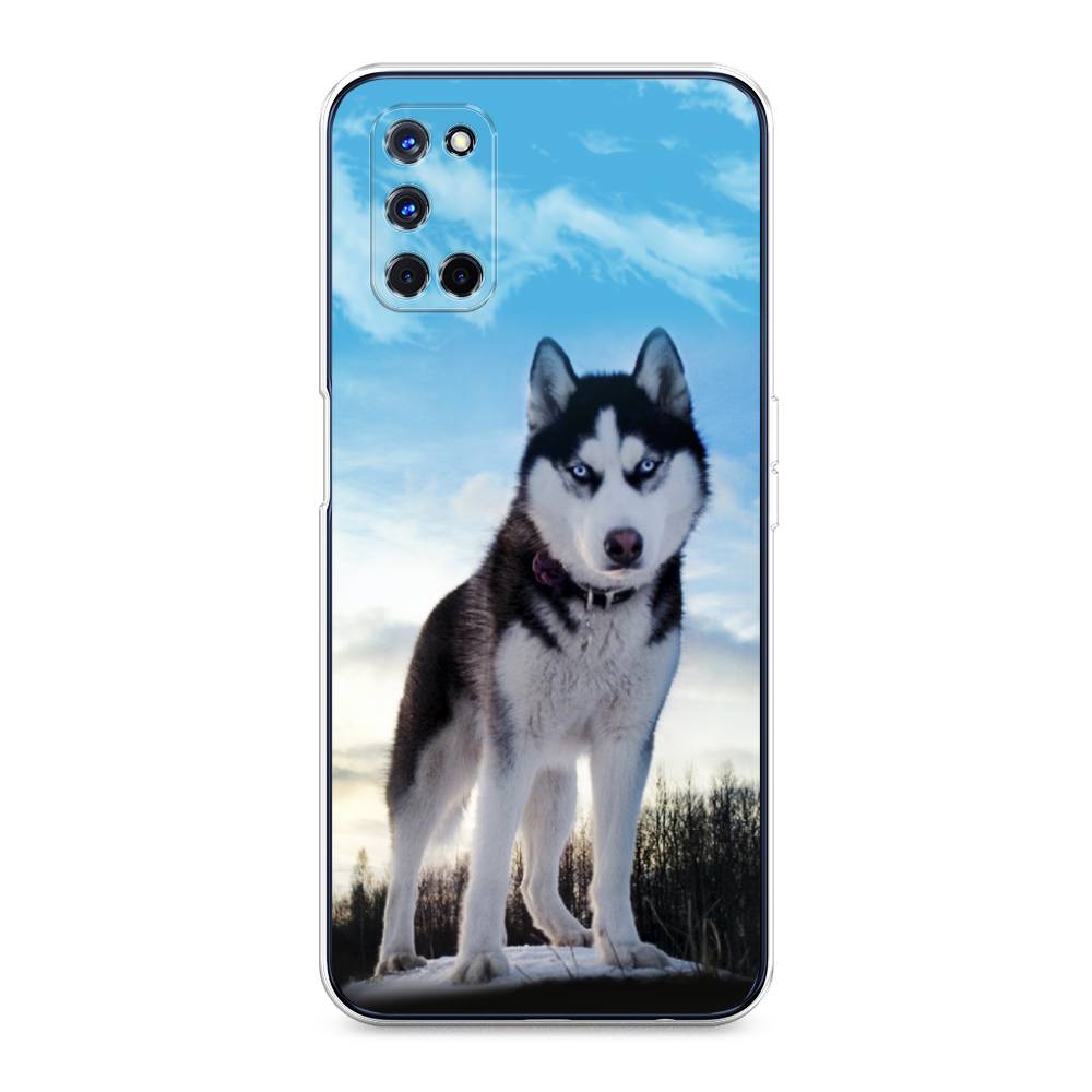 

Чехол Awog на Oppo A52 "Хаски 3", Разноцветный, 253150-2