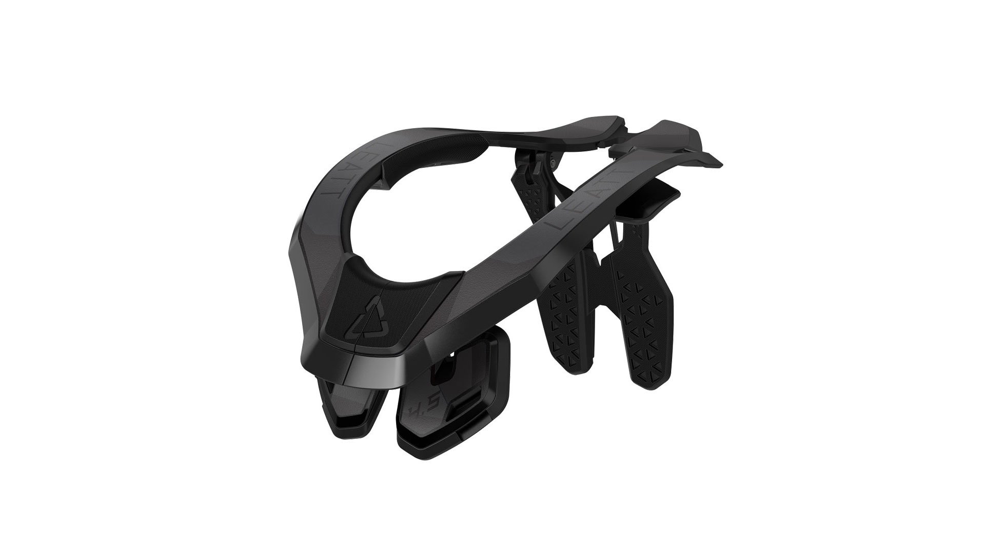 

Защита шеи Leatt 4.5 Neck Brace, Stealth, L/XL, 2024 (1023050201), 4.5