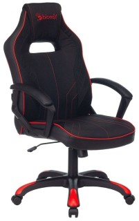 

Кресло A4Tech Bloody GC-120 ткань черный/красный, Bloody GC-120