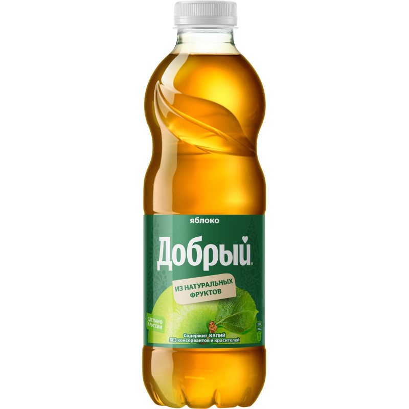 Нектар Добрый Яблоко 0,97 л, (2шт.)