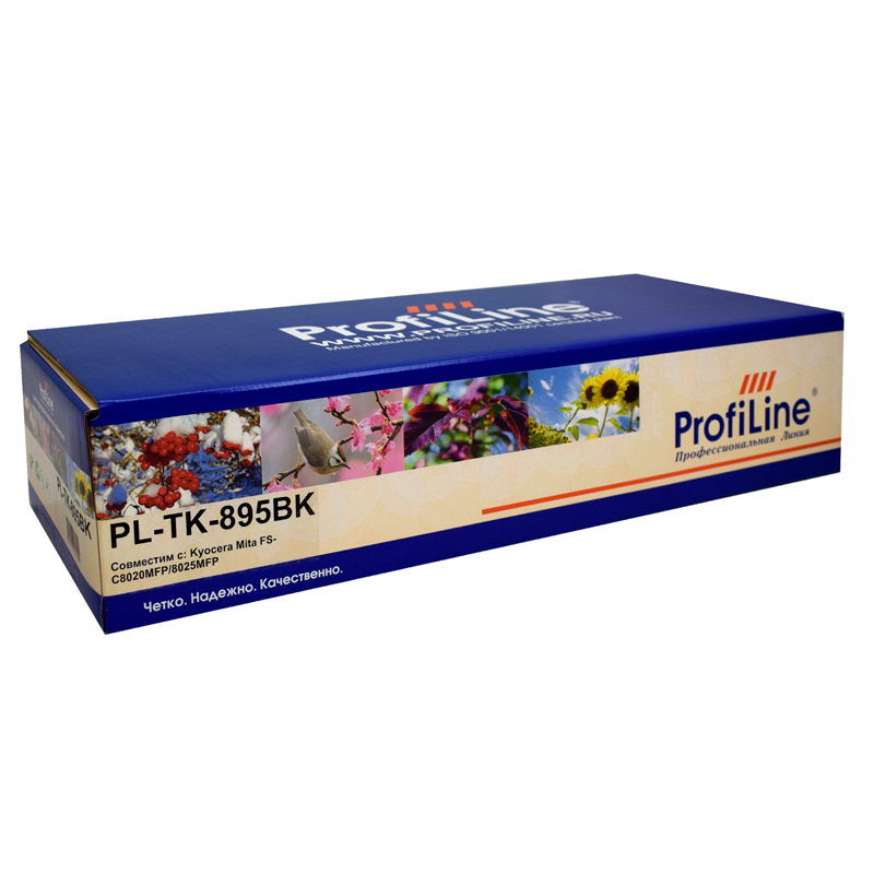 

Картридж для лазерного принтера Profiline (PL-TK-895K) черный, совместимый