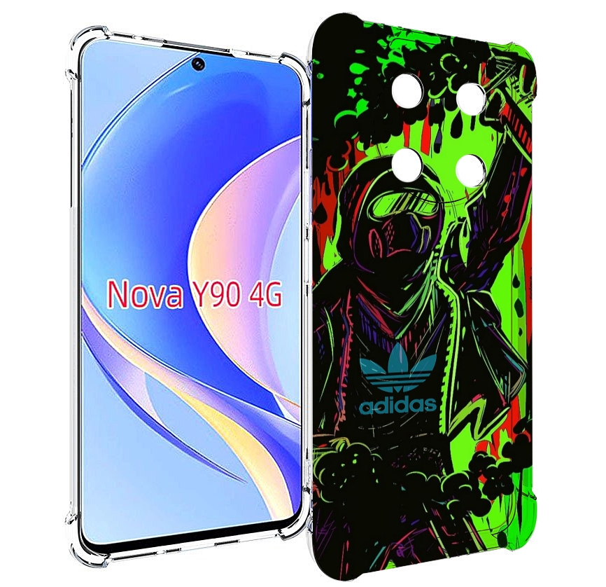 

Чехол MyPads мужчина в красках адидас для Huawei Nova Y90 (CTR-LX1) / Enjoy 50 Pro, Tocco