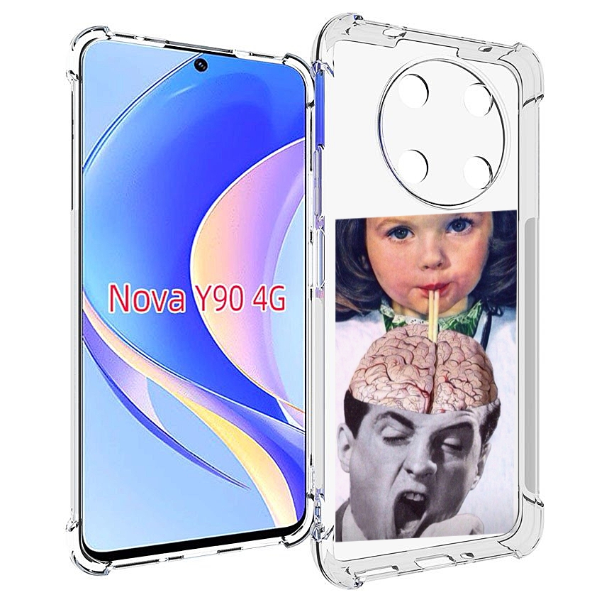 

Чехол MyPads на-здоровье для Huawei Nova Y90 (CTR-LX1) / Enjoy 50 Pro, Tocco