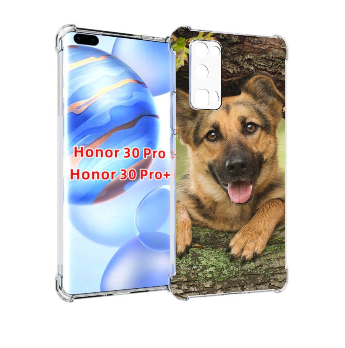 

Чехол бампер MyPads Собака-на-дереве для Honor 30 Pro Honor, Прозрачный, Tocco