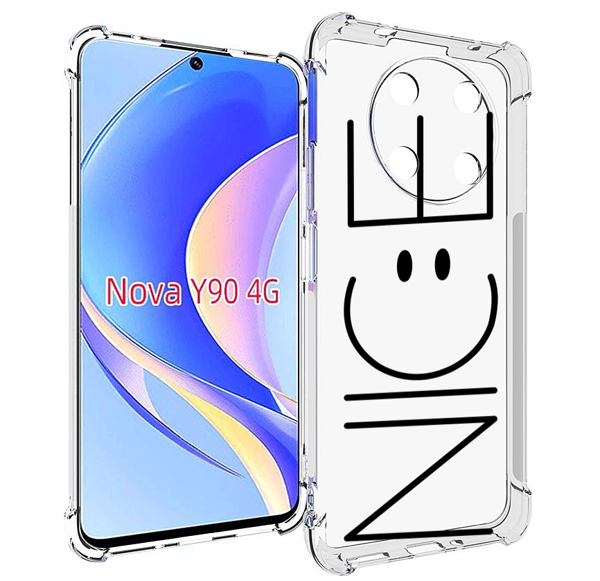 

Чехол MyPads найс-надпись для Huawei Nova Y90 (CTR-LX1) / Enjoy 50 Pro, Tocco