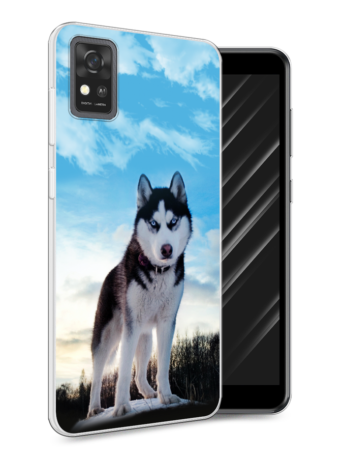 Чехол Awog на ZTE Blade A31 / ЗТЕ Блэйд A31 