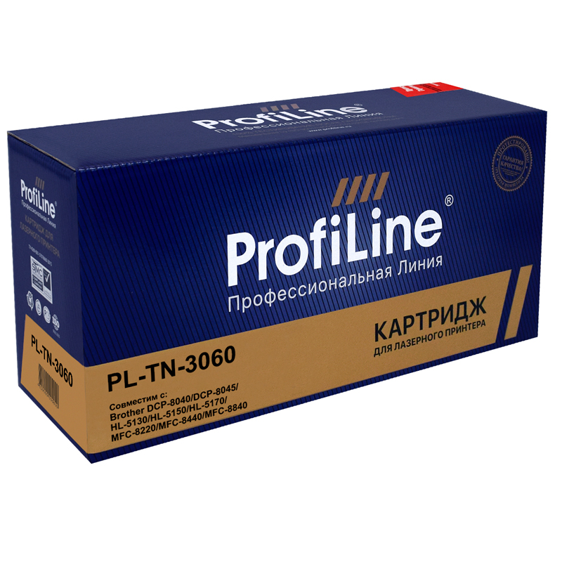 

Картридж для лазерного принтера Profiline (PL-TN-3060) черный, совместимый