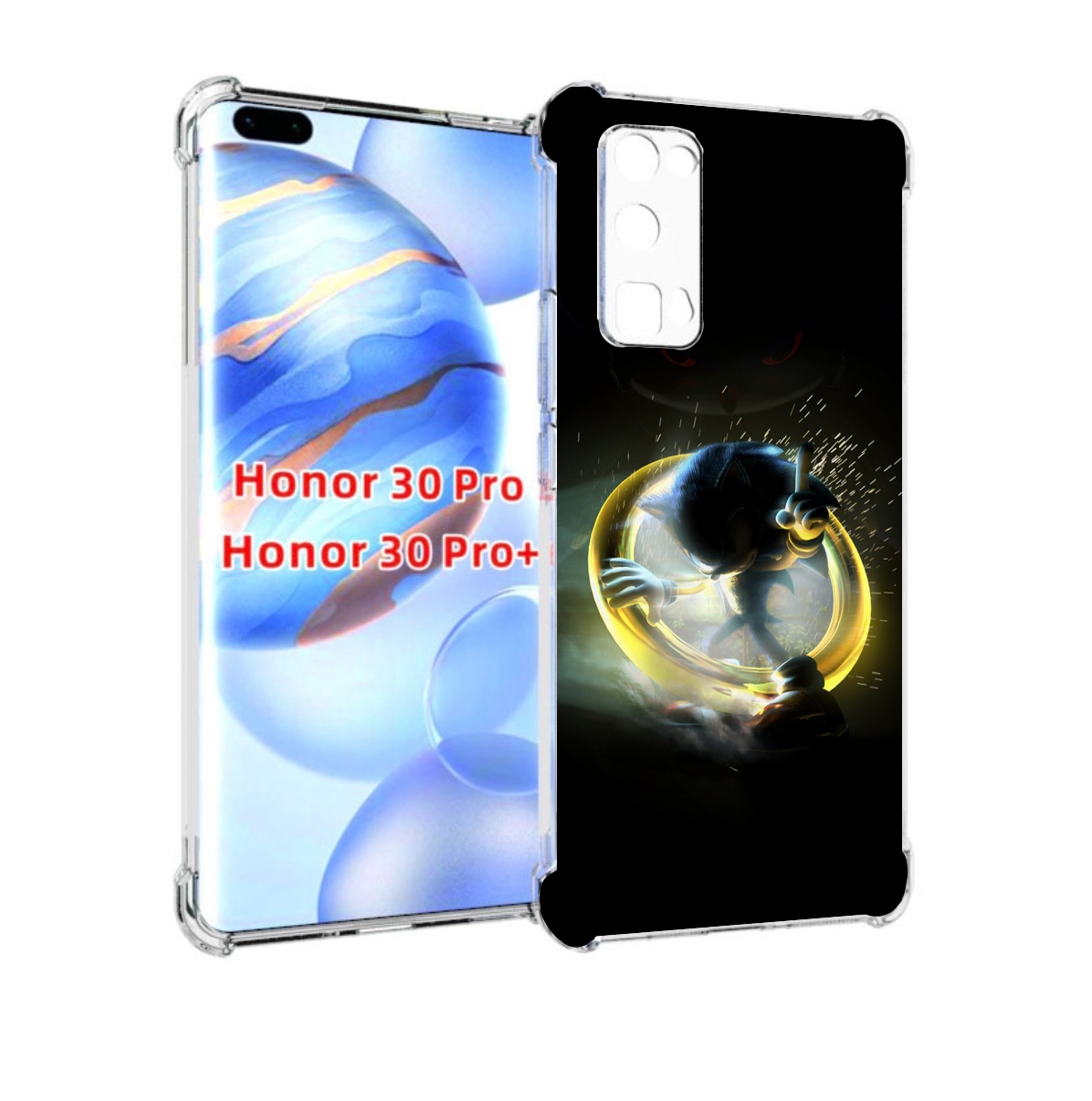 Чехол бампер MyPads Сонник-в-кольце для Honor 30 Pro Honor