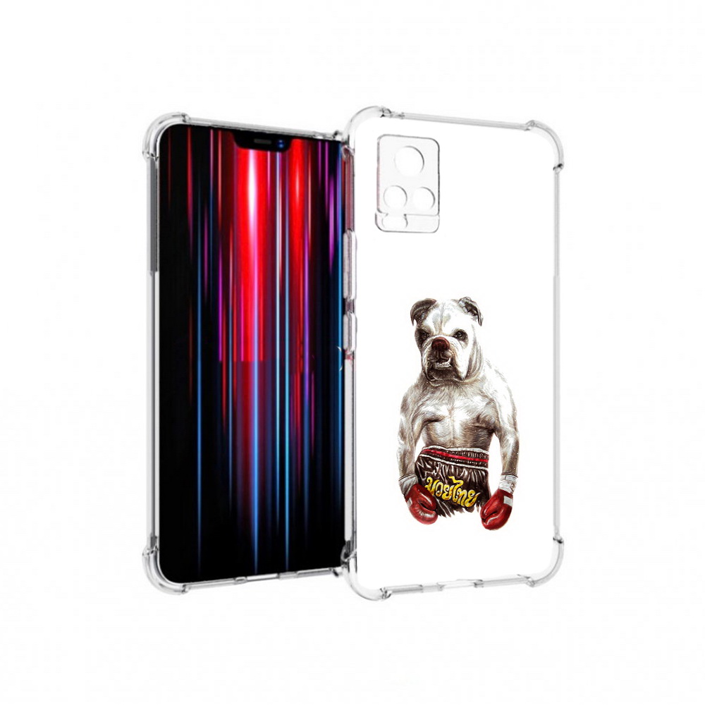 

Чехол MyPads Tocco для Vivo V20 PRO боксер (PT226964.386.243), Прозрачный, Tocco