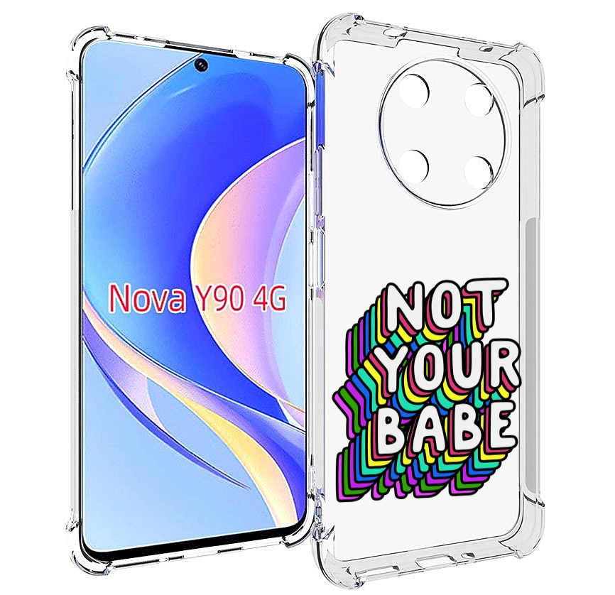 

Чехол MyPads не-твоя-девочка для Huawei Nova Y90 (CTR-LX1) / Enjoy 50 Pro, Tocco