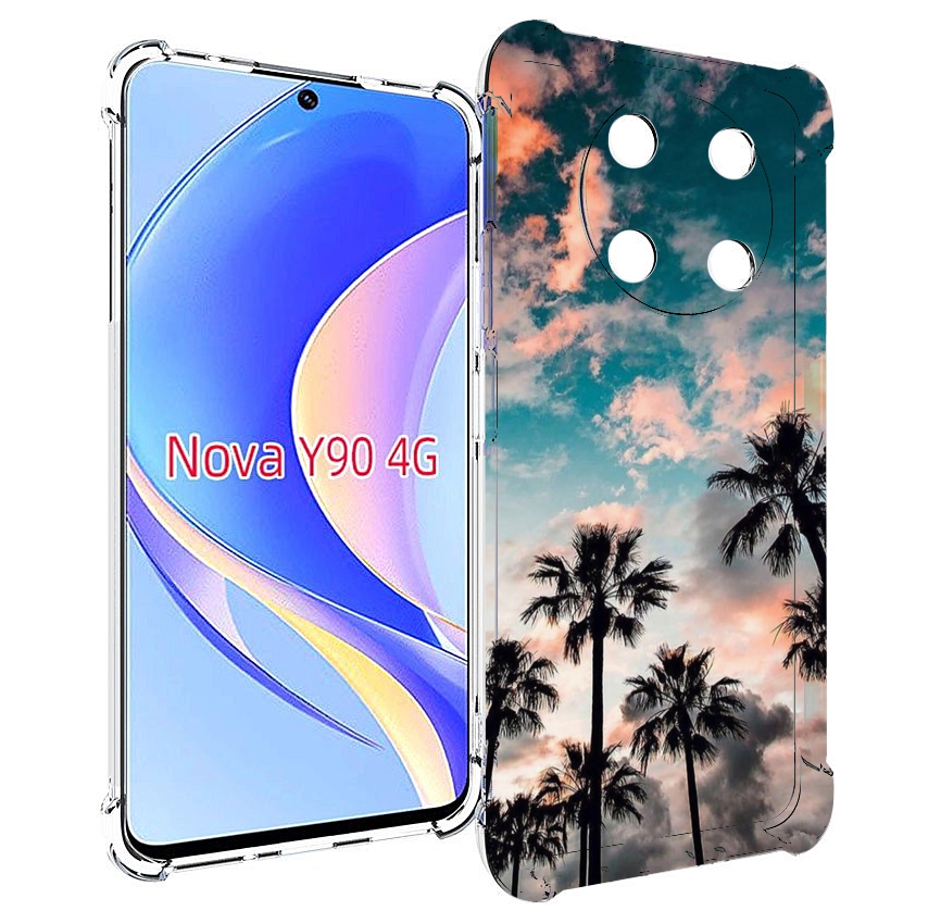 

Чехол MyPads небо-с-пальмами для Huawei Nova Y90 (CTR-LX1) / Enjoy 50 Pro, Tocco