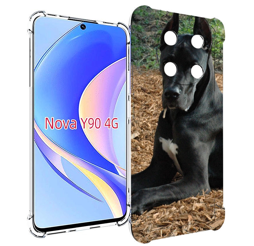 

Чехол MyPads немецкии дог для Huawei Nova Y90 (CTR-LX1) / Enjoy 50 Pro, Tocco