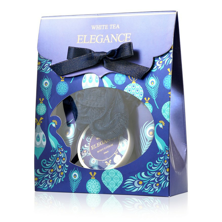 

Набор средств для тела женский Elegance White tea