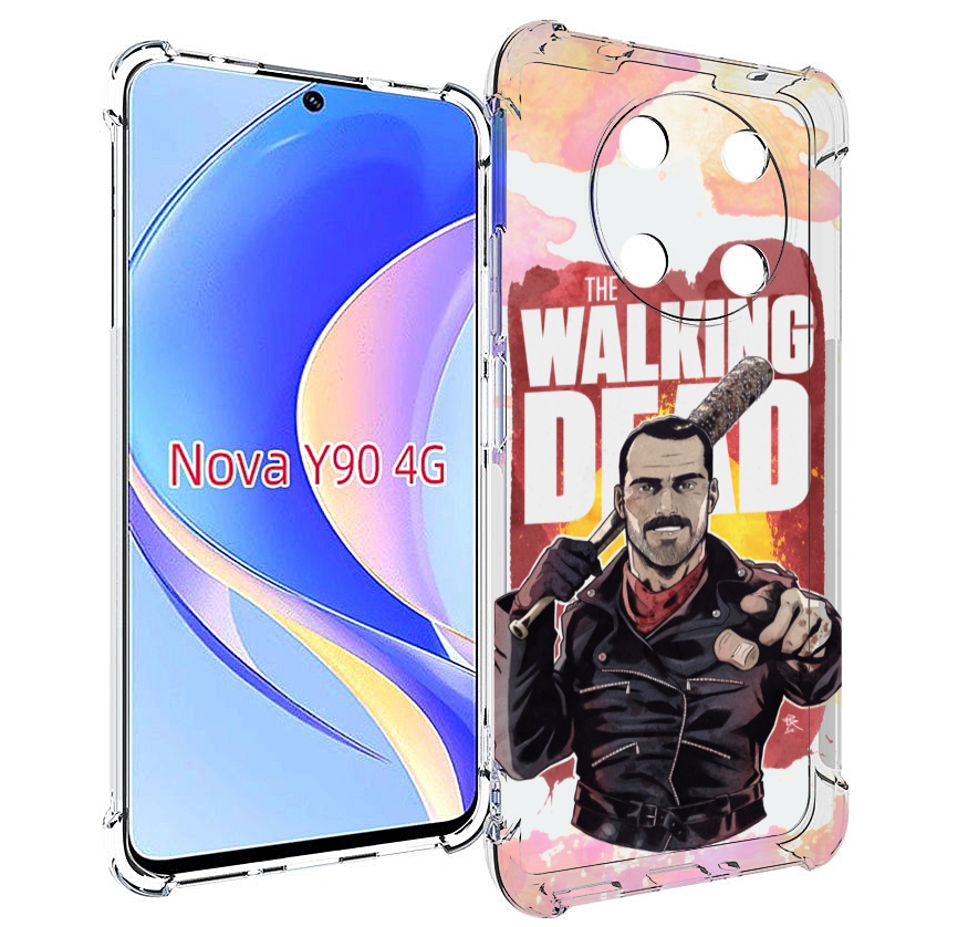 

Чехол MyPads ниган-смит для Huawei Nova Y90 (CTR-LX1) / Enjoy 50 Pro, Tocco