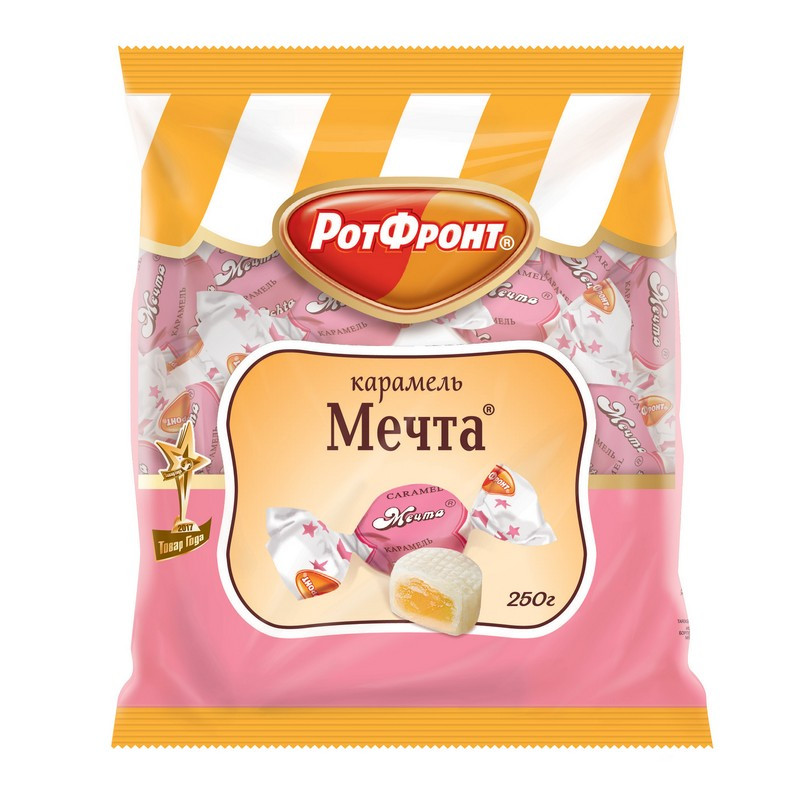 

Конфеты Мечта карамель, 250г, (2шт.)