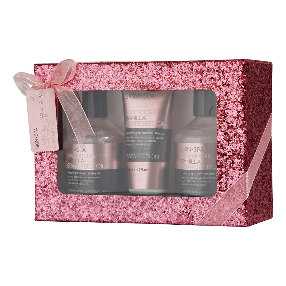 

Набор средств для тела подарочный Lavender & Vanilla