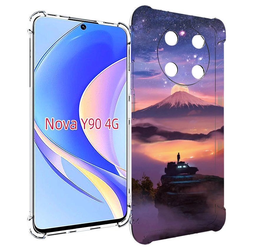 

Чехол MyPads ночь-в-горах для Huawei Nova Y90 (CTR-LX1) / Enjoy 50 Pro, Tocco