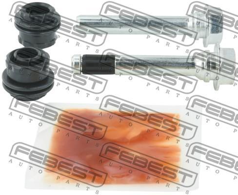 

Втулка направляющая суппорта тормозного переднего комплект FEBEST 2974-DISC4F-KIT