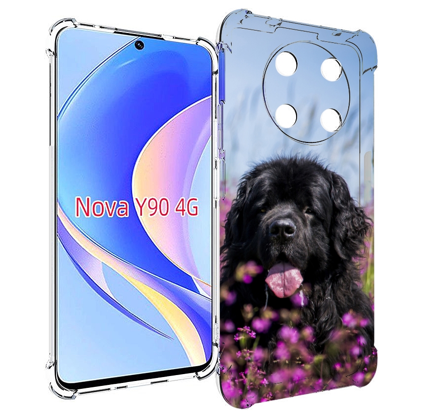 

Чехол MyPads ньюфаундлед для Huawei Nova Y90 (CTR-LX1) / Enjoy 50 Pro, Tocco