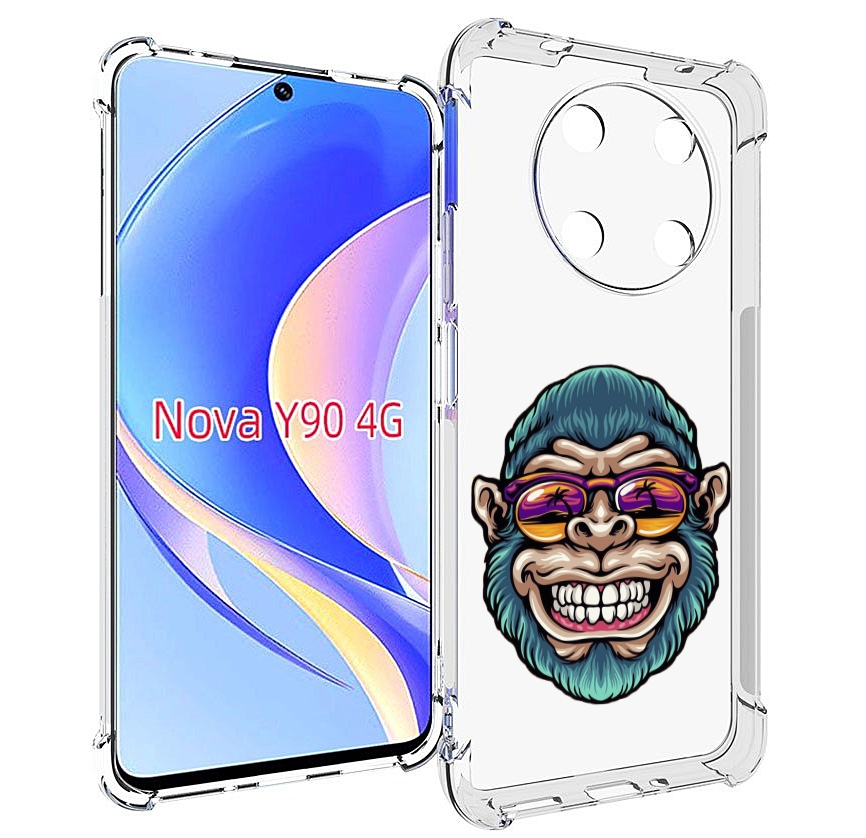 

Чехол MyPads обезьяна улыбается для Huawei Nova Y90 (CTR-LX1) / Enjoy 50 Pro, Tocco