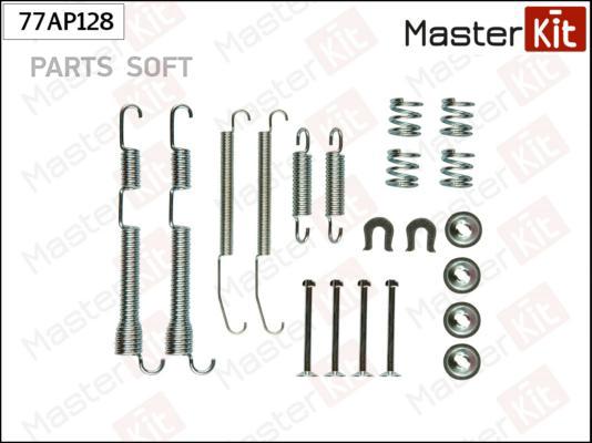 

Комплект Установочный Тормозных Колодок Masterkit 77Ap128 Mitsubishi Lan