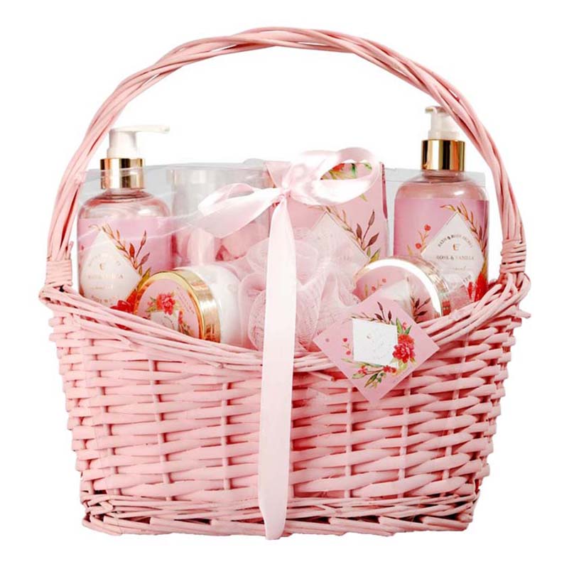 

Набор средств для тела подарочный Rose & Vanilla