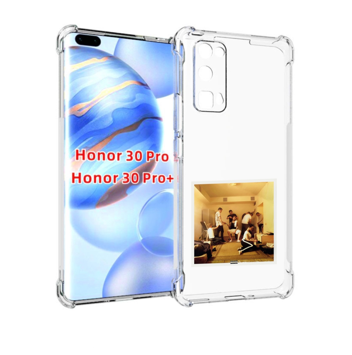 

Чехол бампер MyPads Уроборос Скриптонит улица 36 для Honor, Прозрачный, Tocco