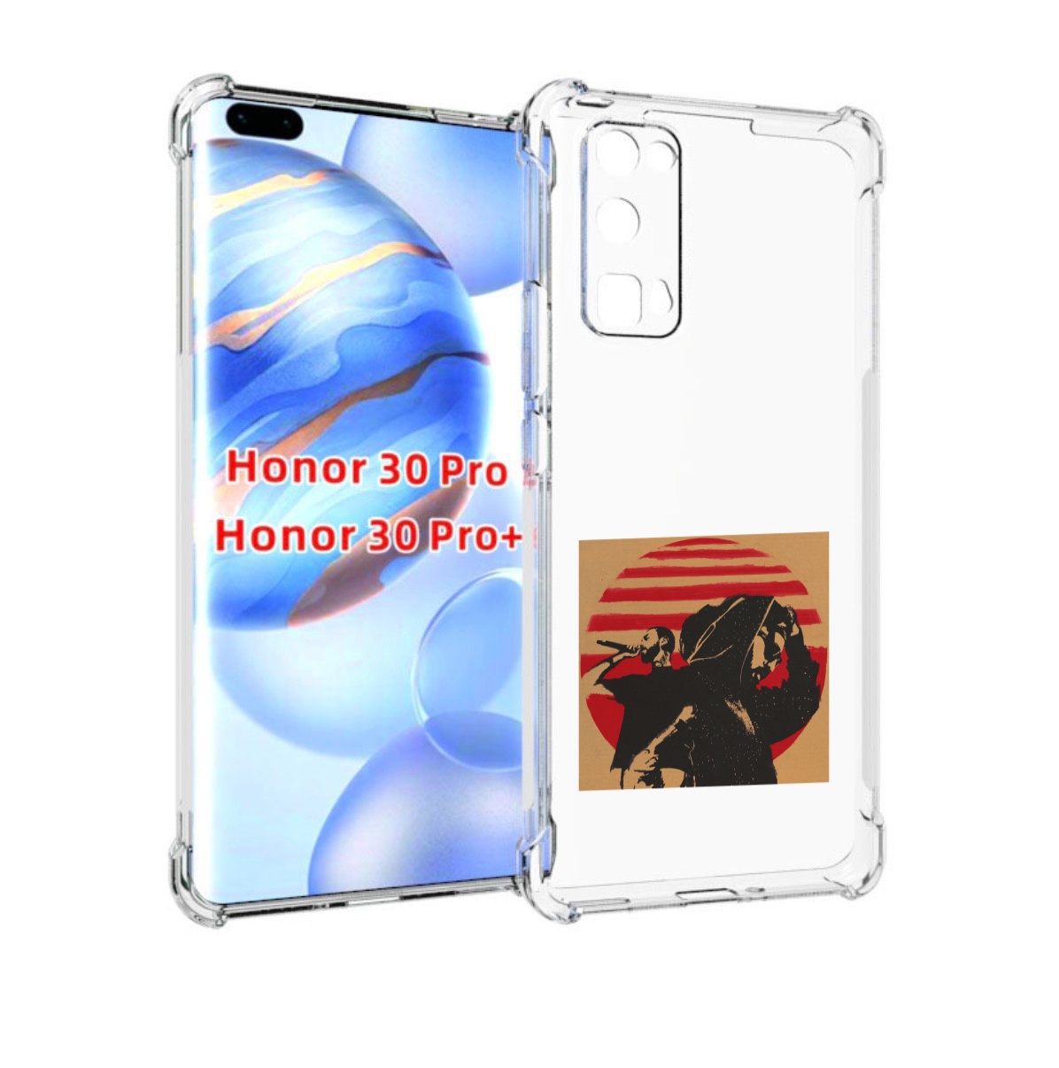 

Чехол бампер MyPads Утопия Мияги и Энди панда для Honor 3, Прозрачный, Tocco