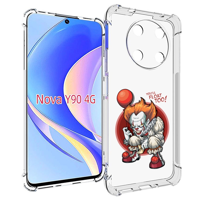 

Чехол MyPads одетый-клоун для Huawei Nova Y90 (CTR-LX1) / Enjoy 50 Pro, Tocco