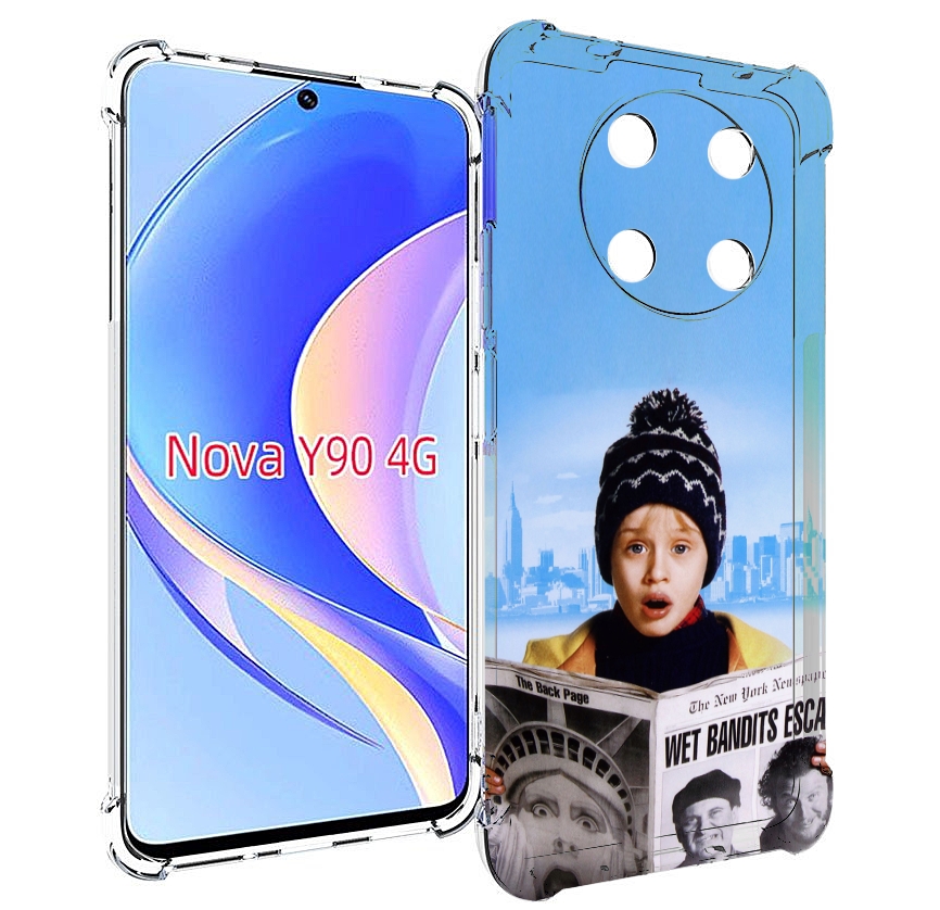 

Чехол MyPads один-дома-детский для Huawei Nova Y90 (CTR-LX1) / Enjoy 50 Pro, Tocco