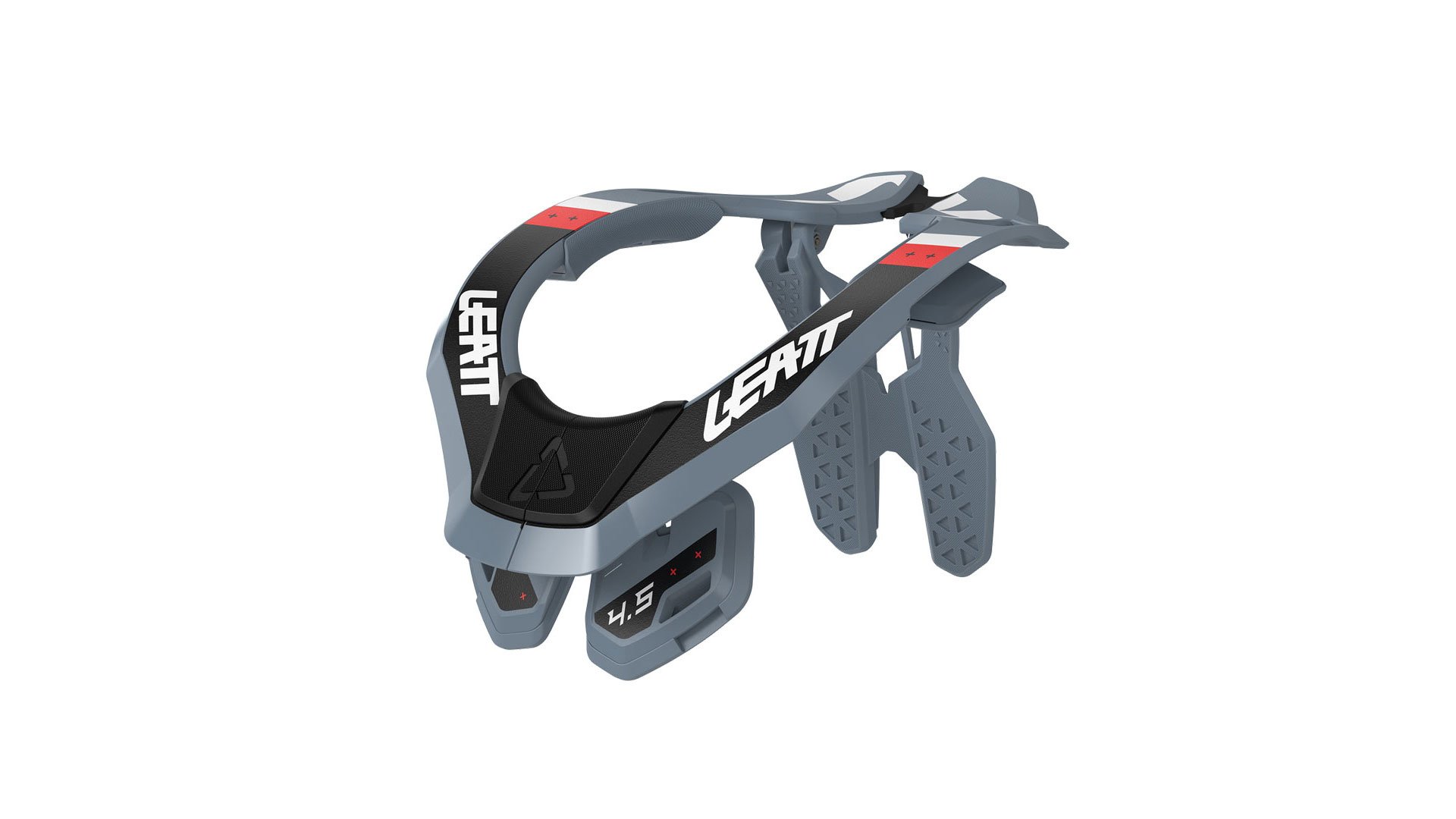 

Защита шеи Leatt 4.5 Neck Brace, Titanium, S/M, 2024 (1023050250), 4.5