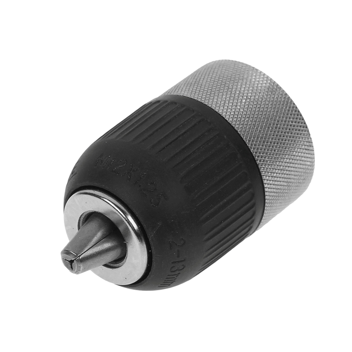 

Патрон для дрели MATRIX, 2-13 мм - М12 х 1.25, быстрозажимной