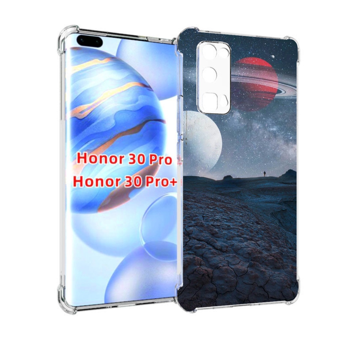 

Чехол бампер MyPads Фотография для Honor 30 Pro, Прозрачный, Tocco