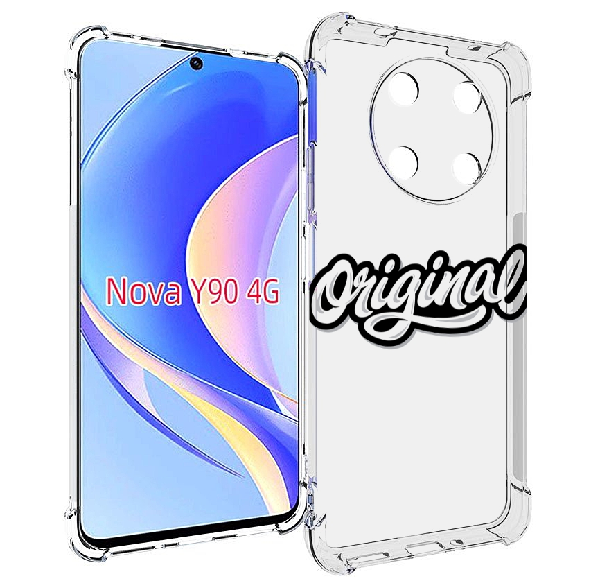 

Чехол MyPads оригинал-надпись для Huawei Nova Y90 (CTR-LX1) / Enjoy 50 Pro, Tocco
