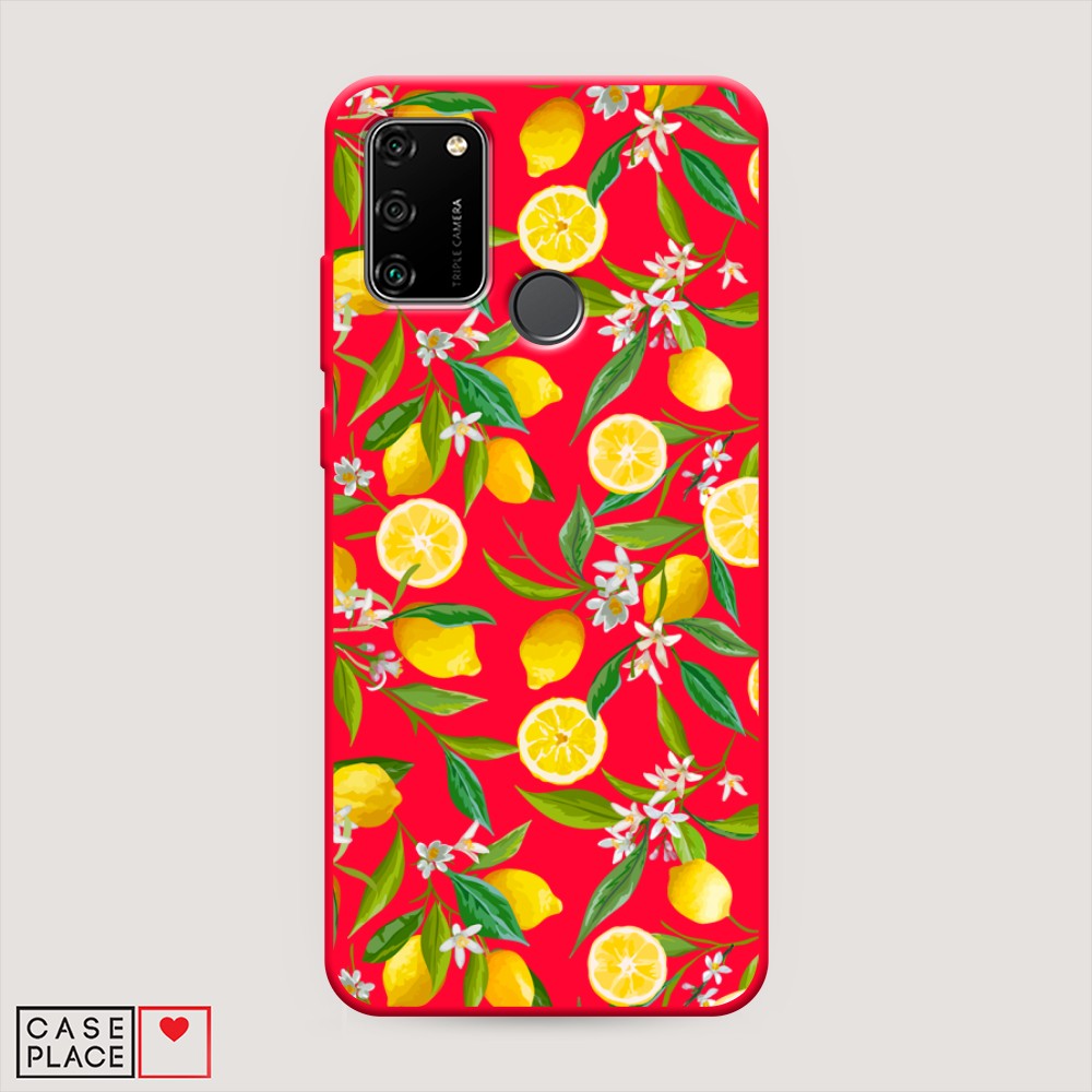 

Чехол Awog на Honor 9A "Сочные лимоны", Разноцветный, 612353-1