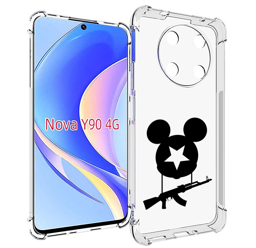 

Чехол MyPads АК Микки для Huawei Nova Y90 (CTR-LX1) / Enjoy 50 Pro, Tocco