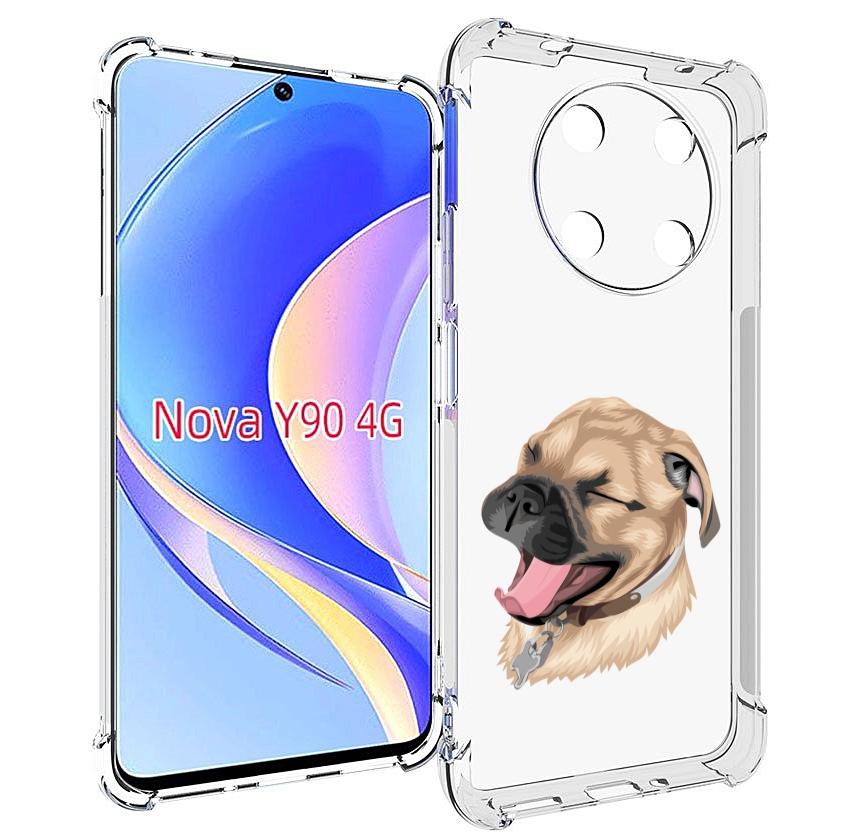 

Чехол MyPads очень-довольная-собака для Huawei Nova Y90 (CTR-LX1) / Enjoy 50 Pro, Tocco