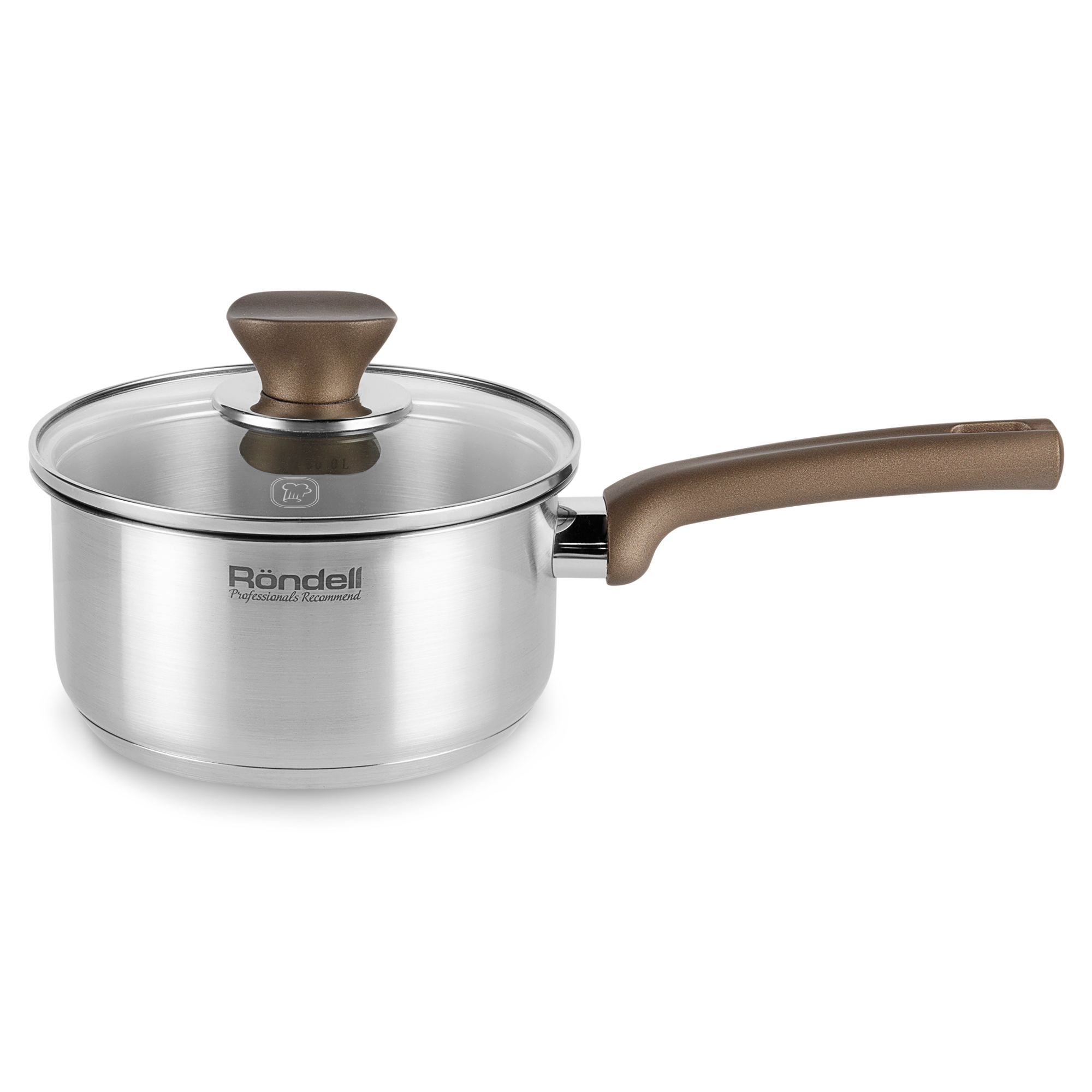 

Ковш Rondell Absolute 1,4 л с крышкой