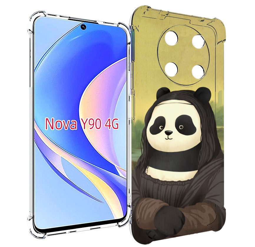 

Чехол MyPads панда монализа для Huawei Nova Y90 (CTR-LX1) / Enjoy 50 Pro, Tocco