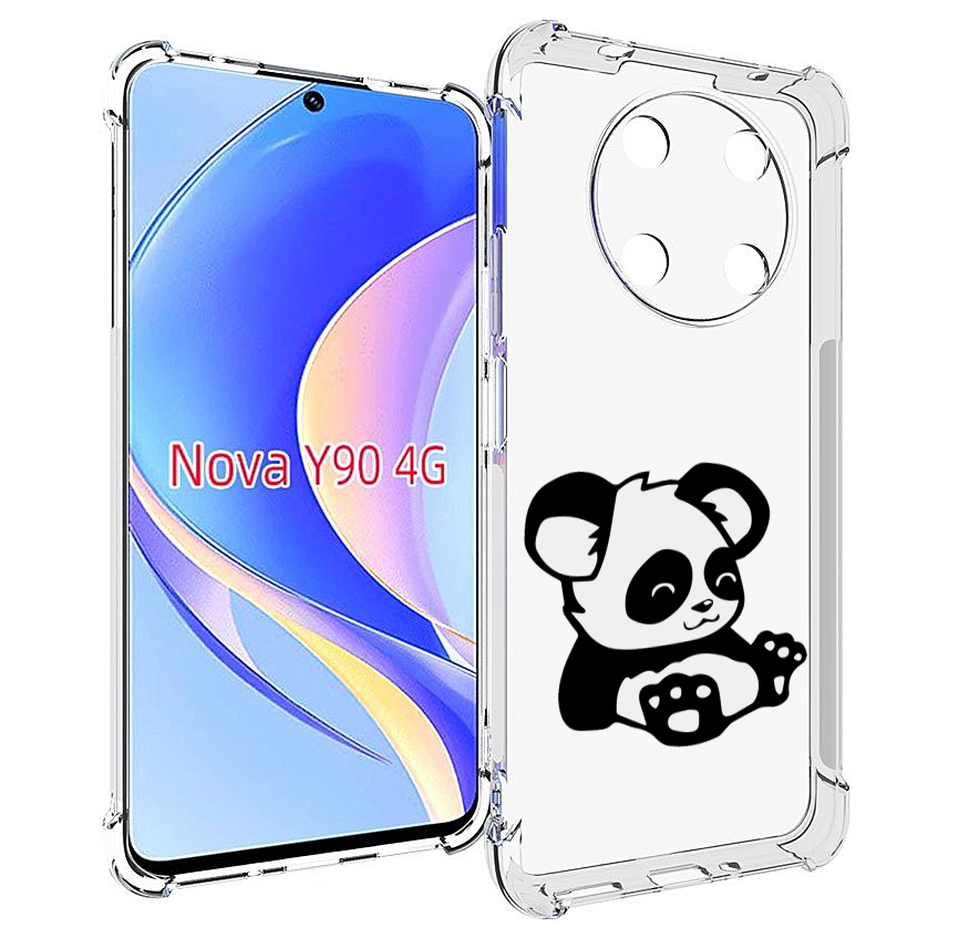 

Чехол MyPads панда-детеныш детский для Huawei Nova Y90 (CTR-LX1) / Enjoy 50 Pro, Tocco