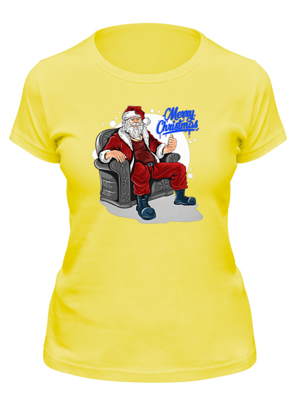 

Футболка мужская Printio Merry christmas красная 2XL, Красный, Merry christmas