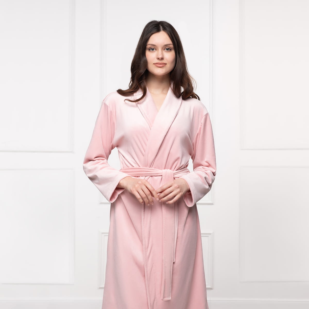 

Халат женский Arya Home Supreme розовый M, Supreme