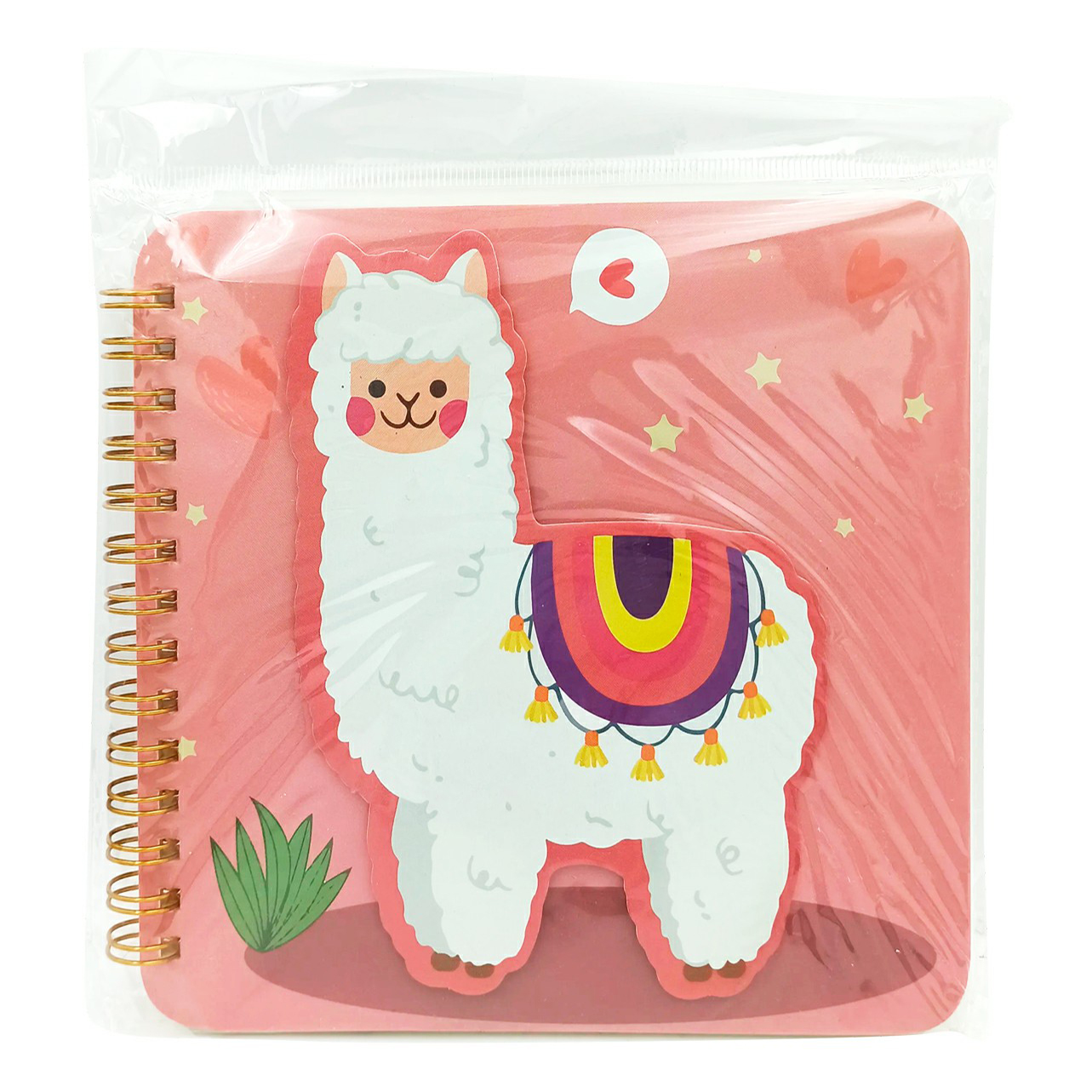 

Блокнот Mazari Happy Lama А6 в линию 40 листов в ассортименте