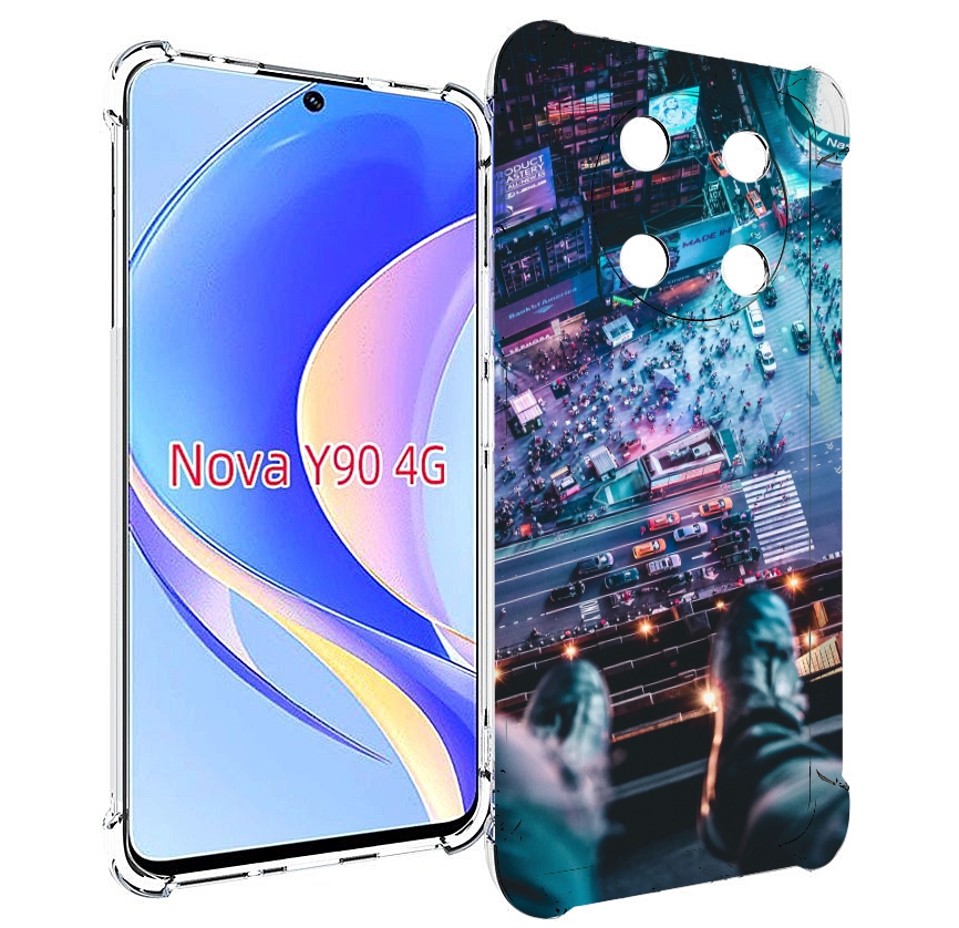 

Чехол MyPads парень на крыше для Huawei Nova Y90 (CTR-LX1) / Enjoy 50 Pro, Tocco