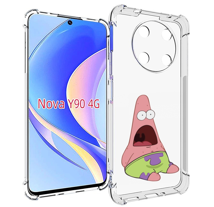 

Чехол MyPads патрик-в-шоке детский для Huawei Nova Y90 (CTR-LX1) / Enjoy 50 Pro, Tocco