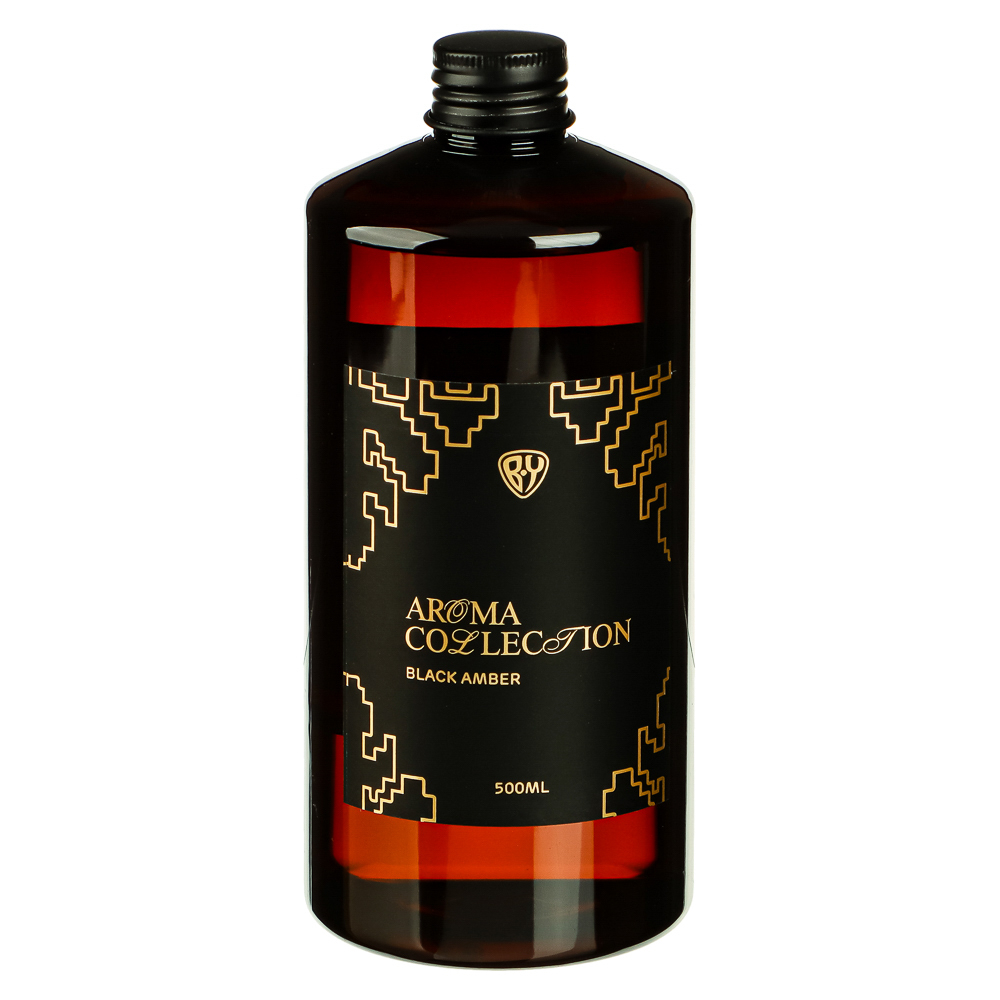 BY Рефилл для аромадиффузора, аромат Black amber (500 мл)