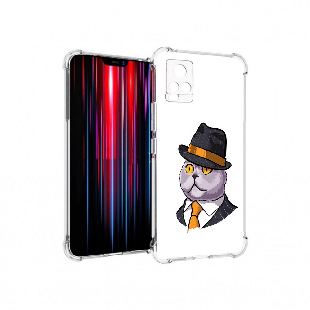 

Чехол MyPads Tocco для Vivo V20 PRO британец (PT226964.386.247), Прозрачный, Tocco
