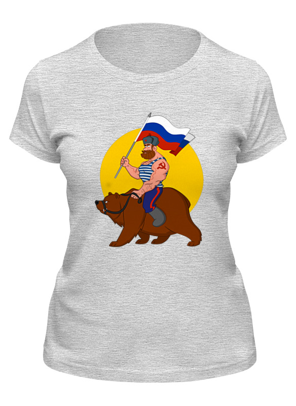 

Футболка женская Printio Футбол серая 2XL, Серый, Футбол