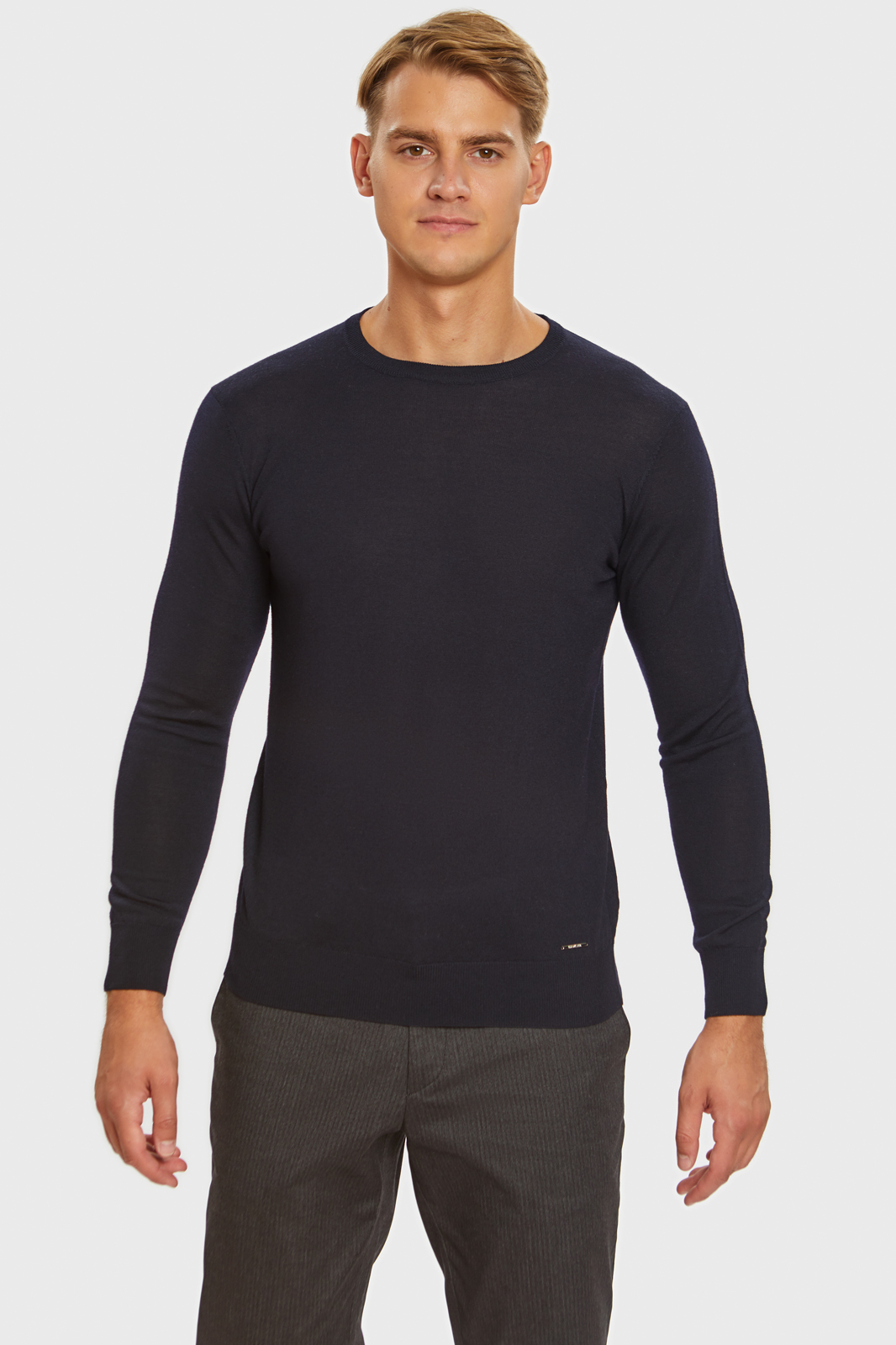 

Джемпер мужской Kanzler 2A-612WT-0407-15 синий 2XL, 2A-612WT-0407-15